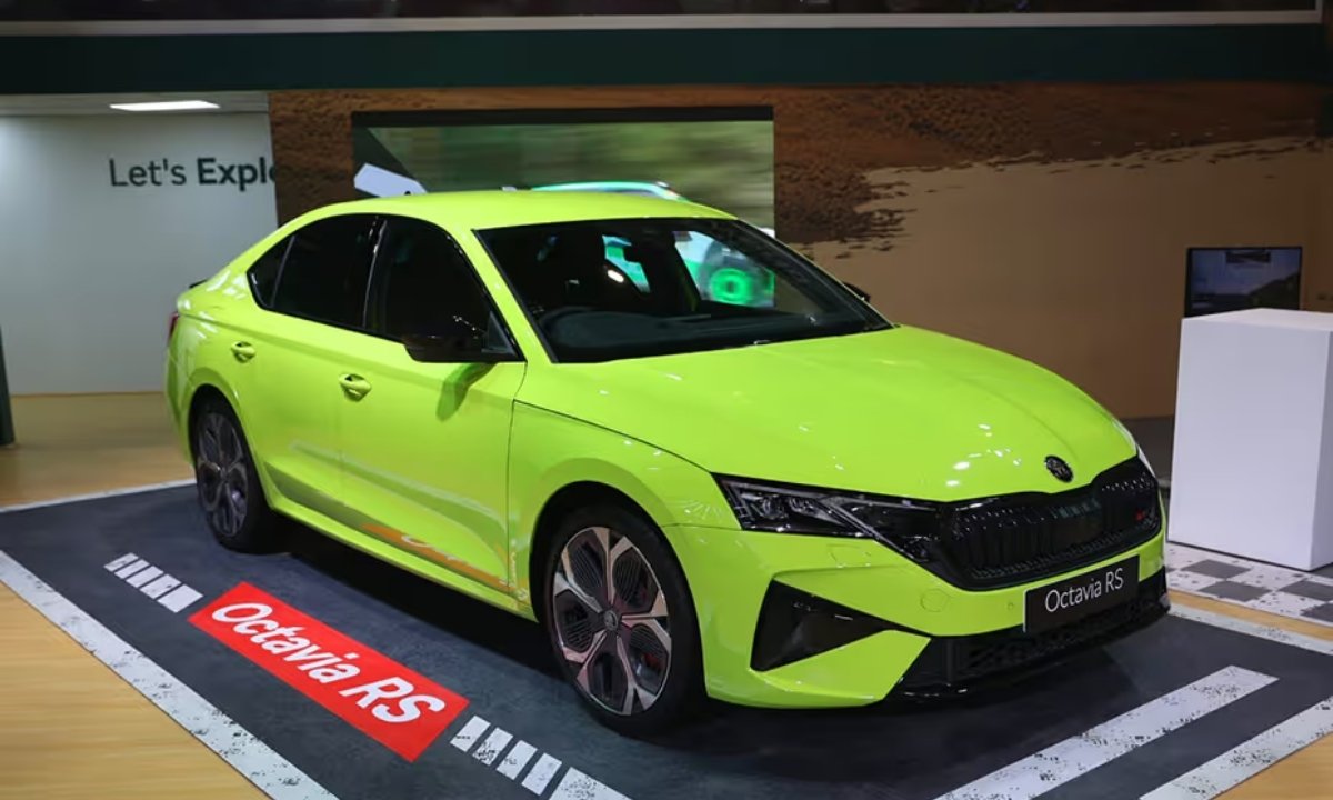 Skoda Octavia RS