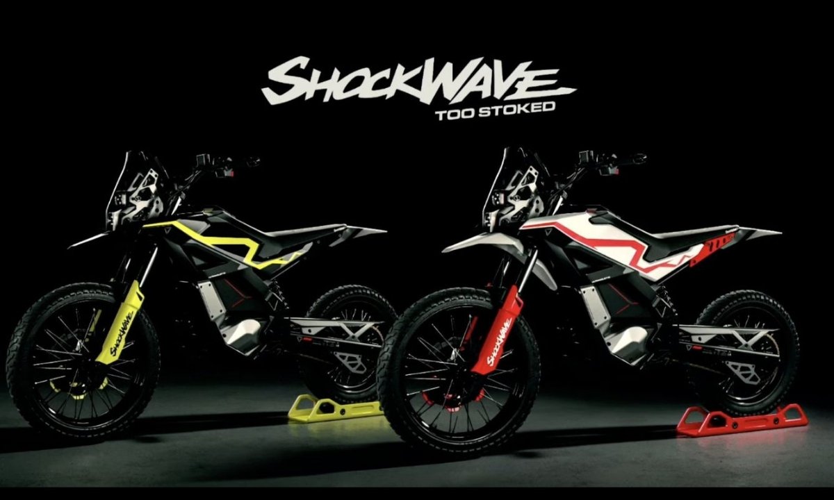 Ultraviolette Shockwave