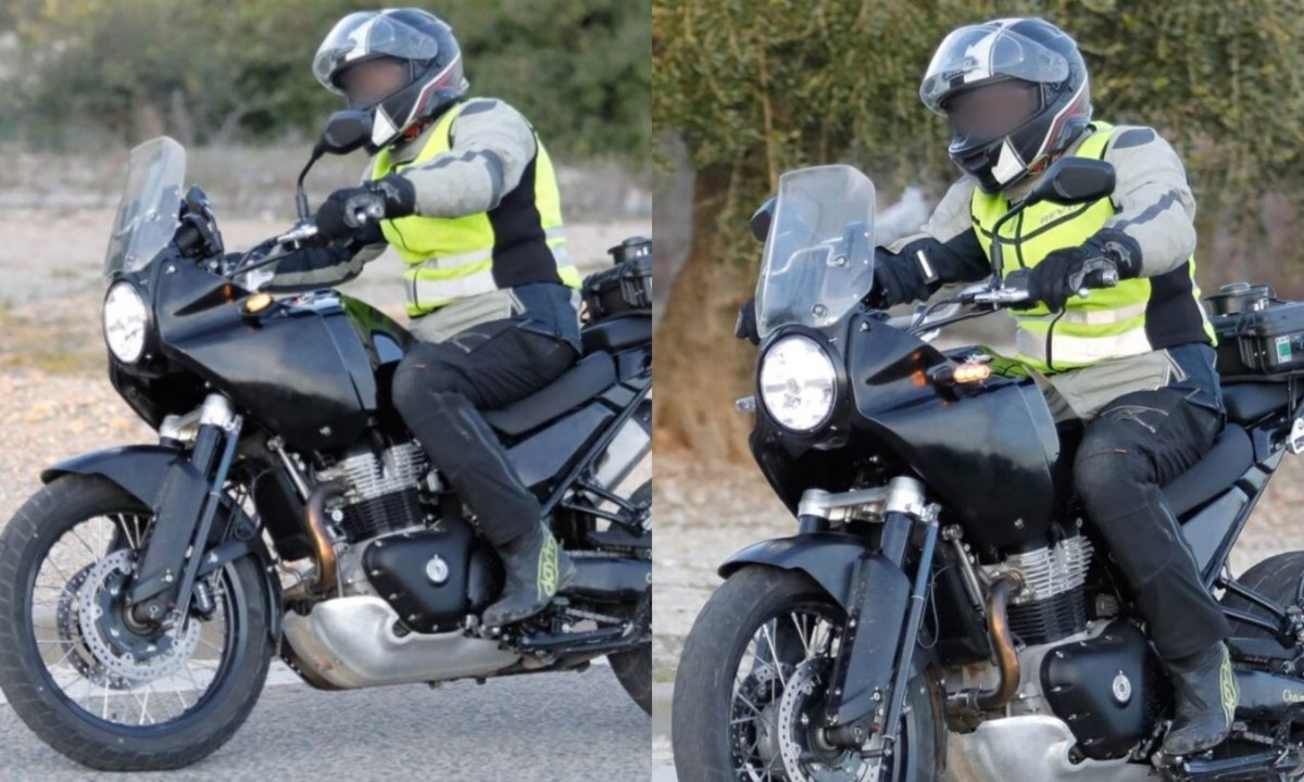 Royal Enfield Himalayan 750