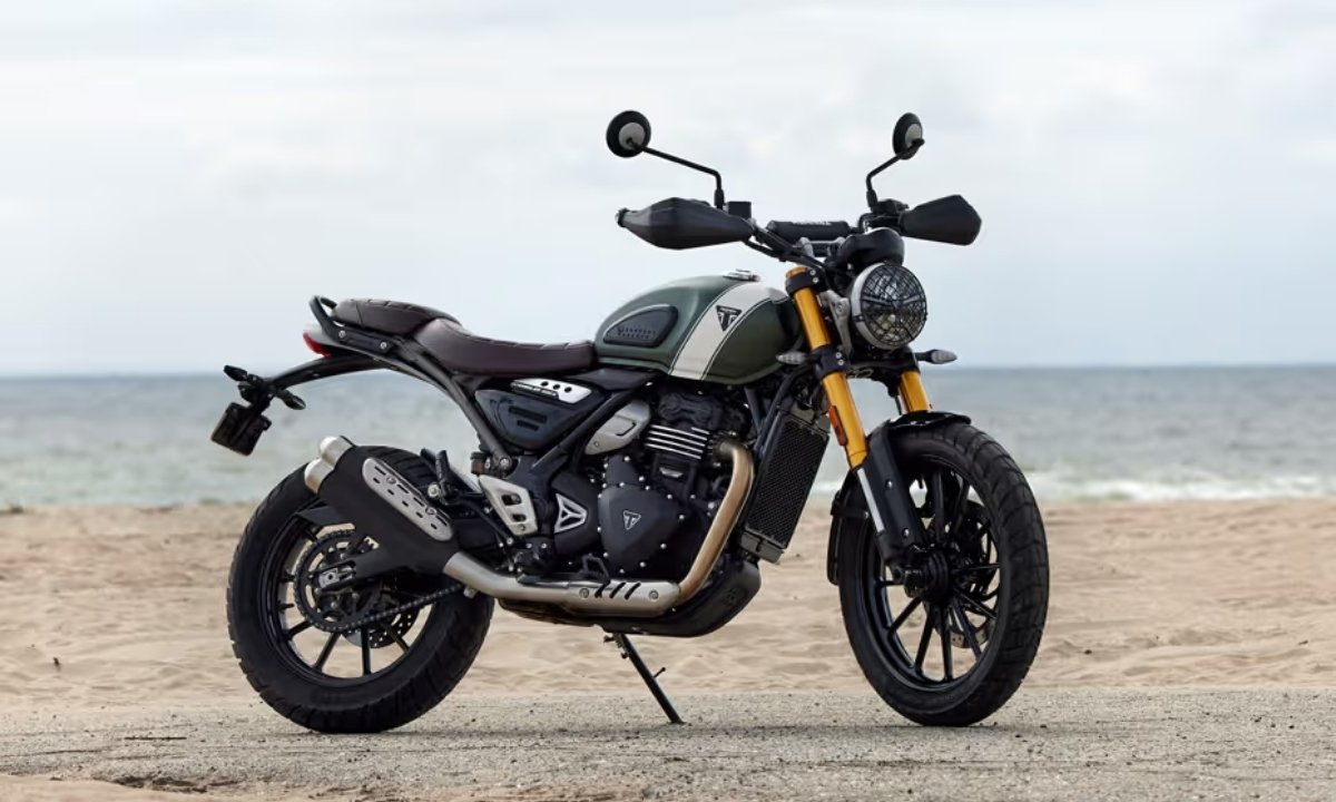 Triumph Scrambler 400 X 