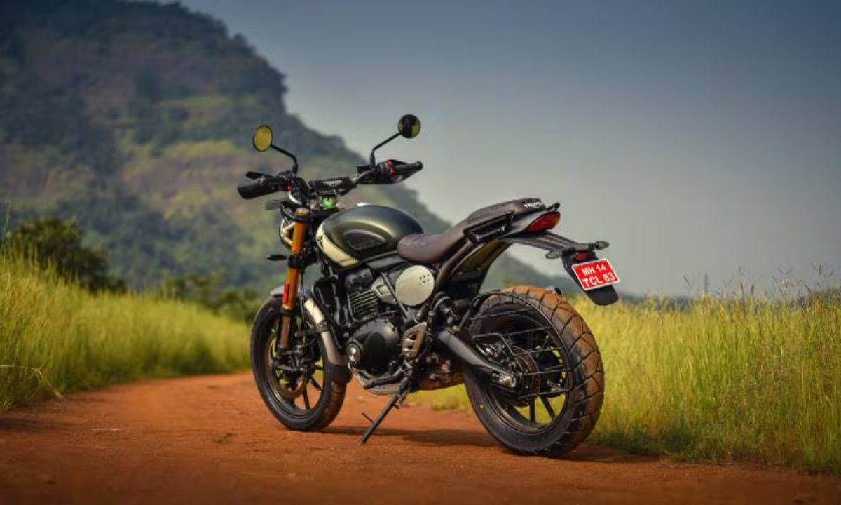 Triumph Scrambler 400 X 