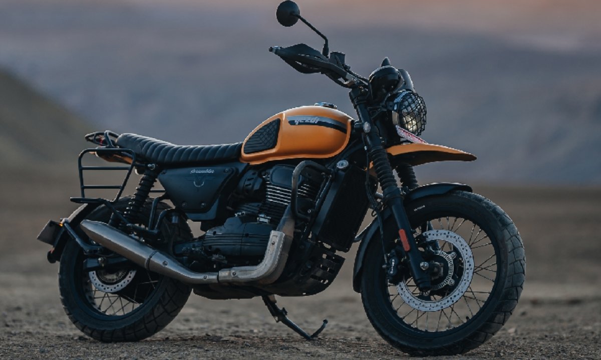 Yezdi Scrambler