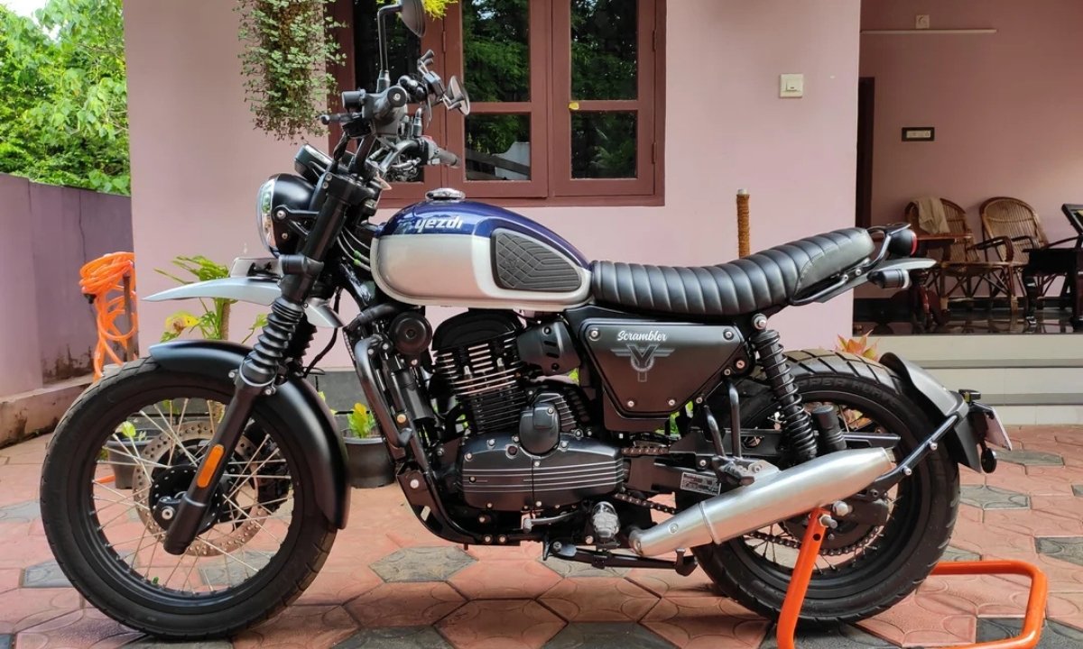 Yezdi Scrambler