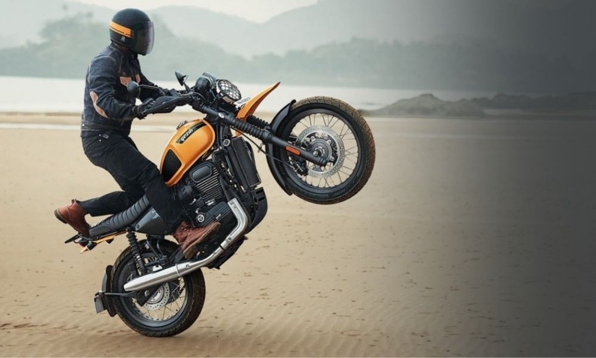 Yezdi Scrambler