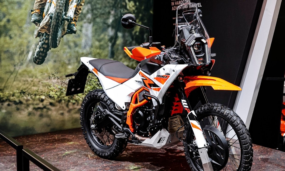 KTM 390 Adventure