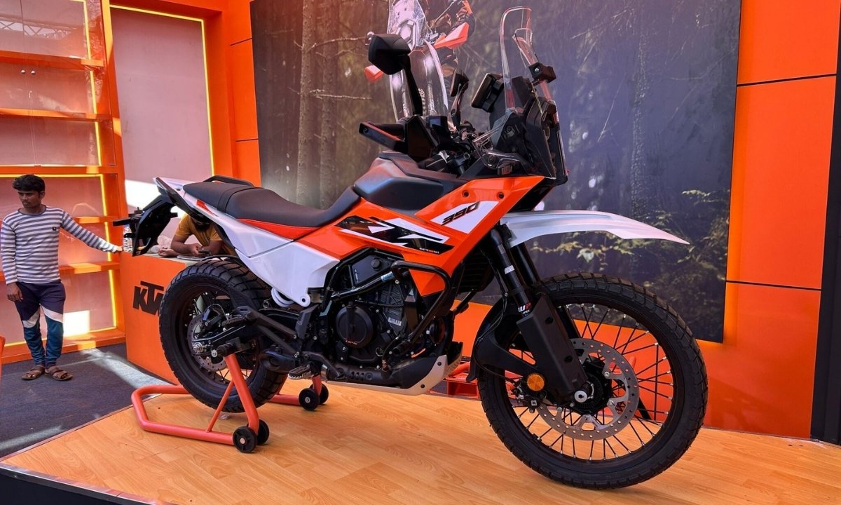 KTM 390 Adventure