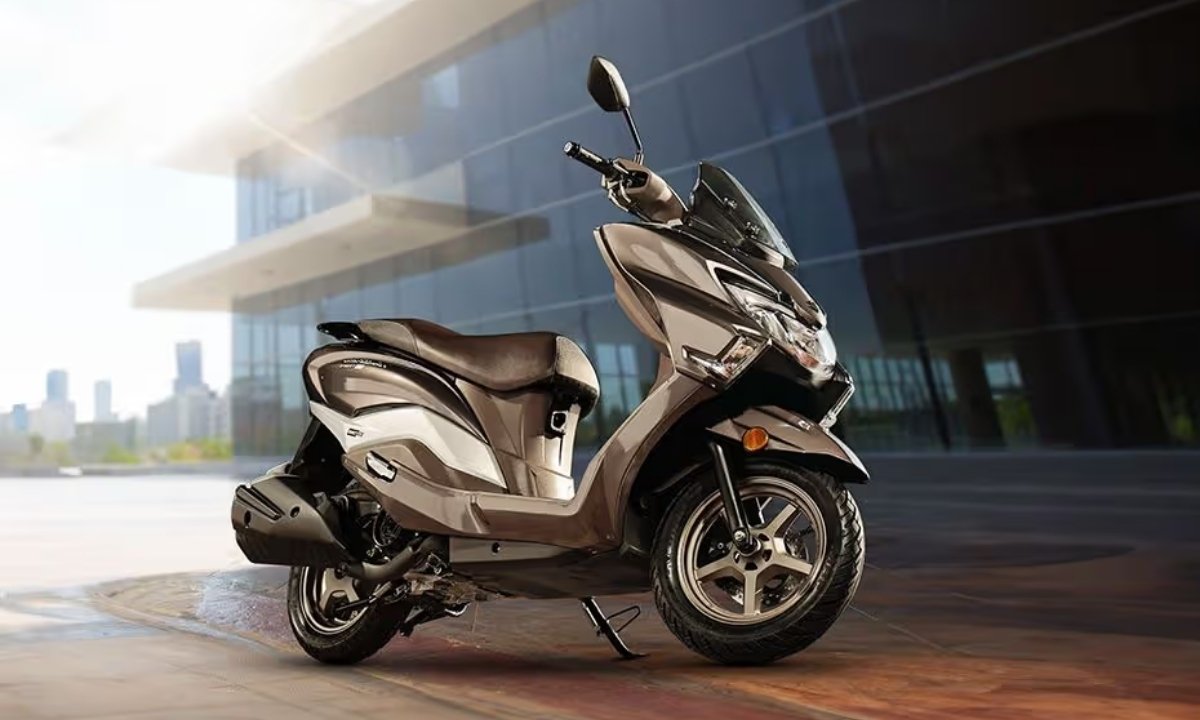 Suzuki Burgman Street