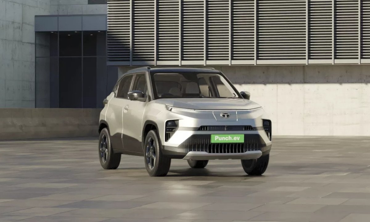 Tata Punch EV