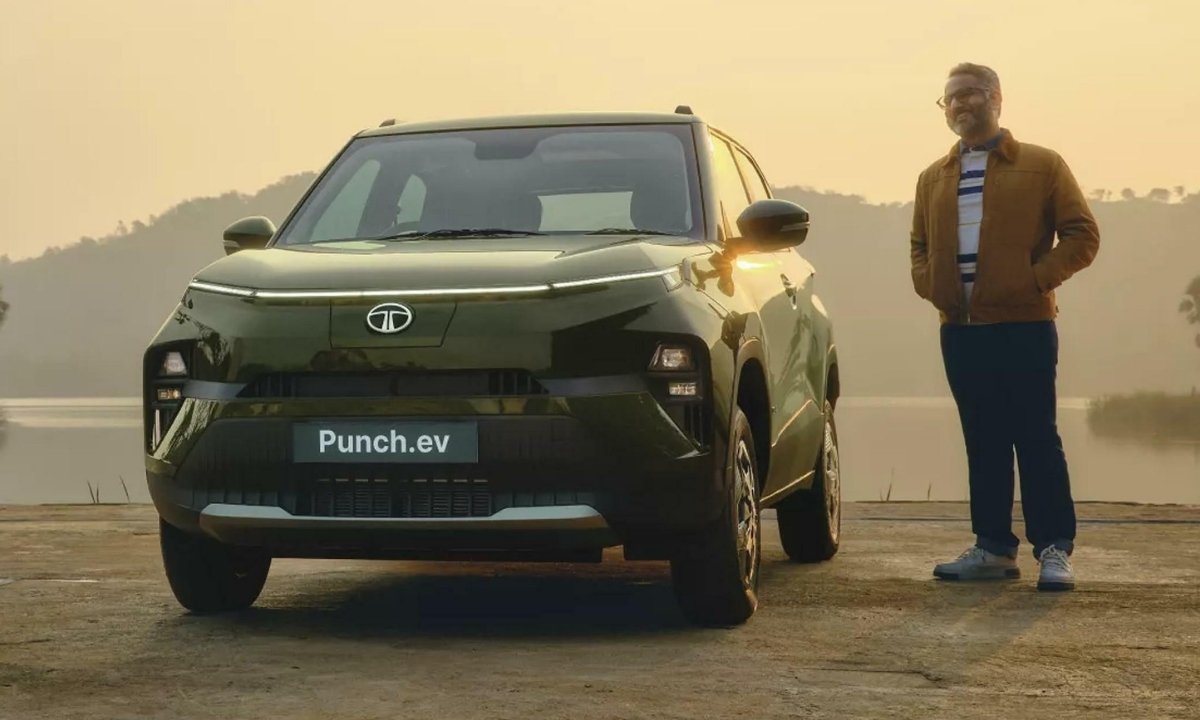 Tata Punch EV
