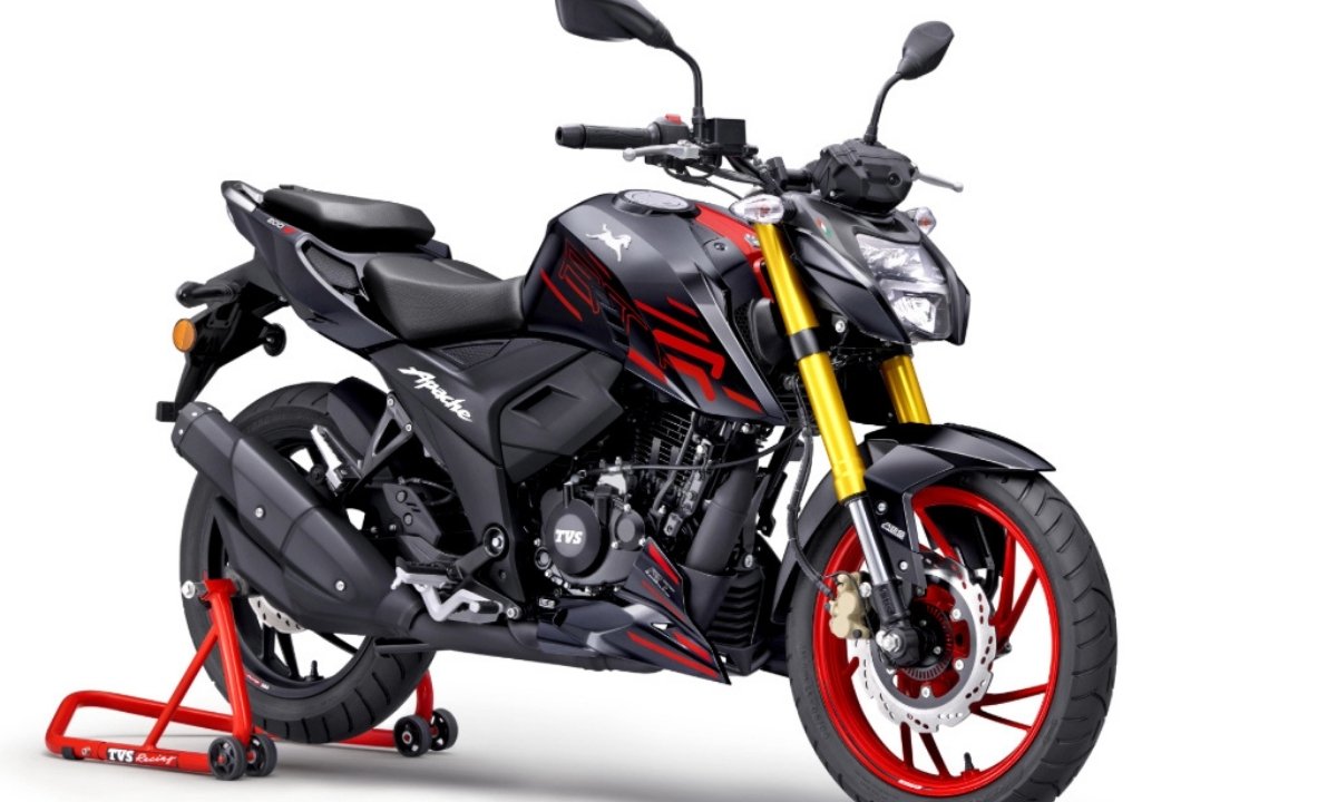 TVS Apache RTR 200 4V
