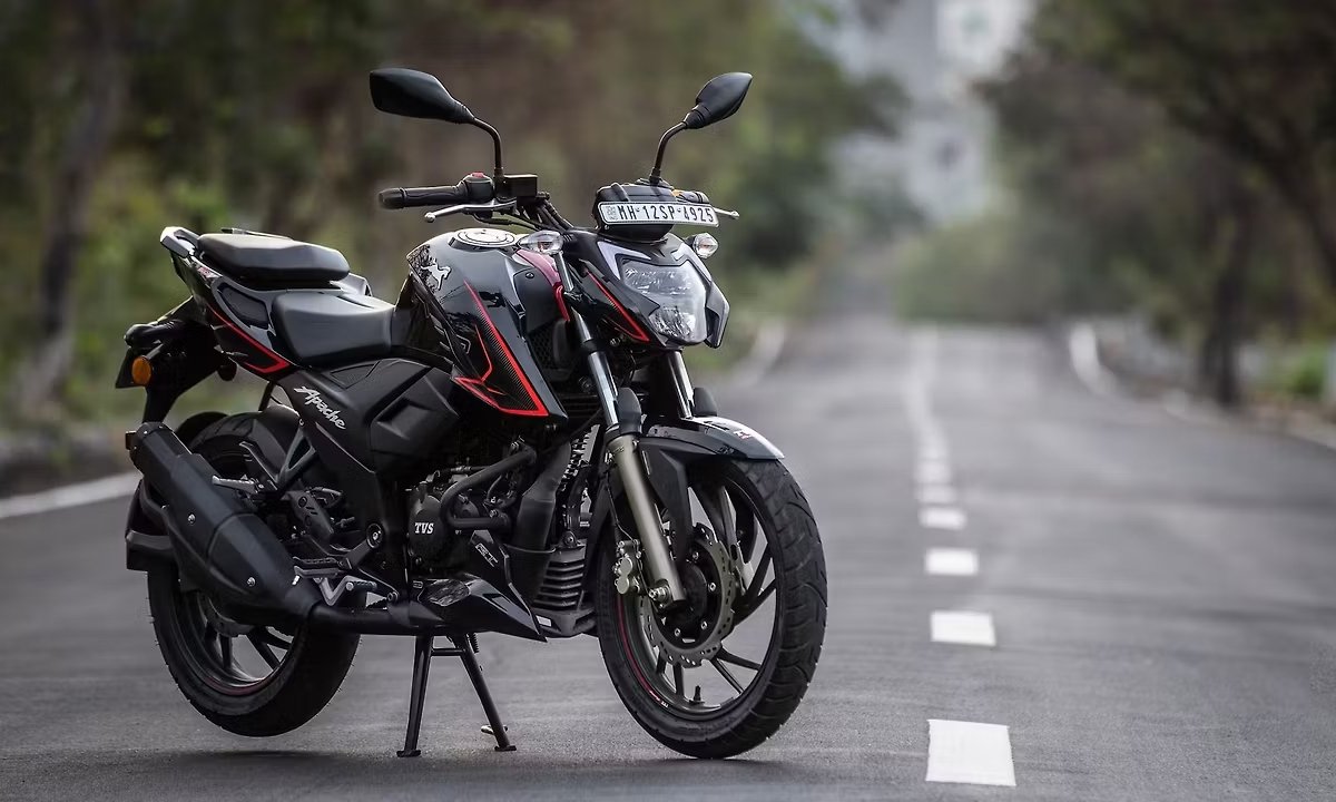 TVS Apache RTR 200 4V