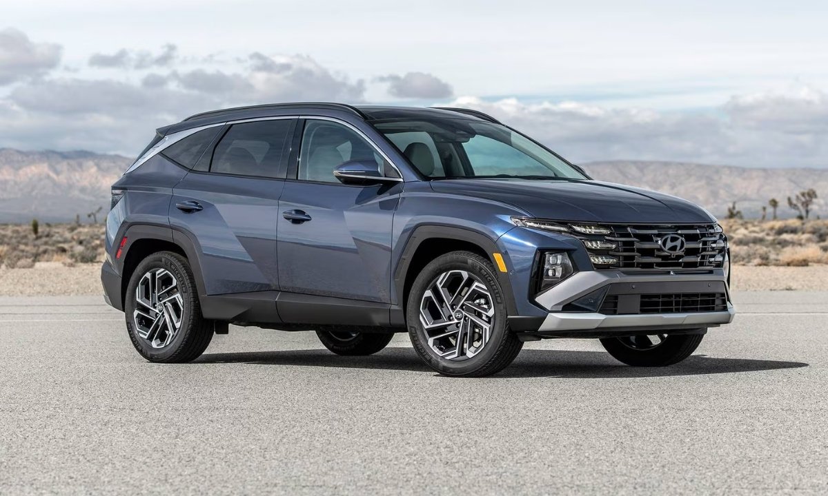Hyundai Tucson 2025