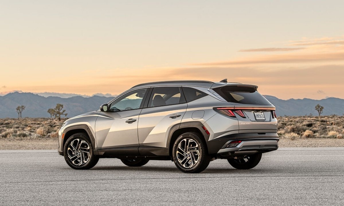 Hyundai Tucson 2025