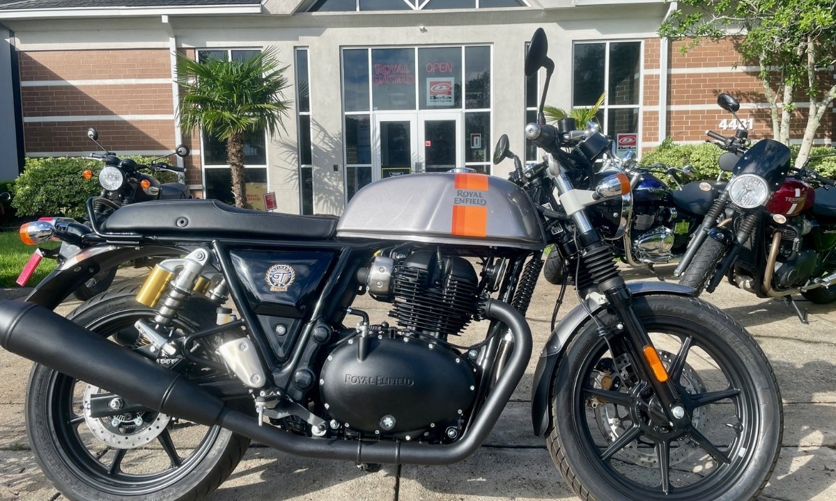 Royal Enfield Continental GT 650