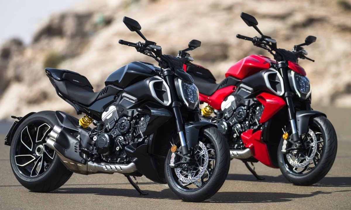 Ducati Diavel V4