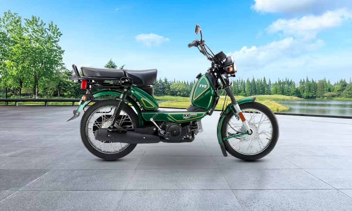 TVS XL100