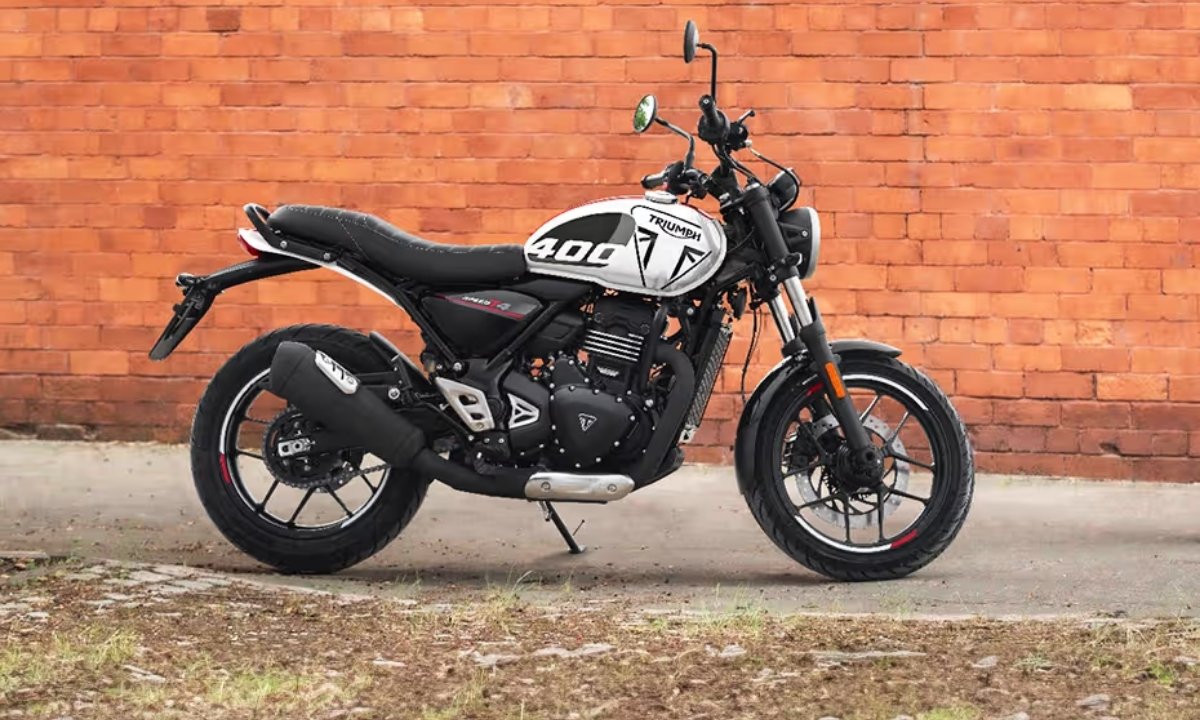 Triumph Speed T4