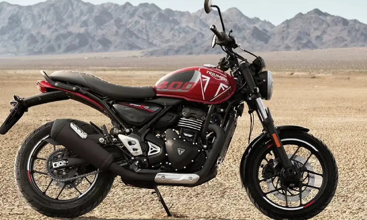 Triumph Speed T4