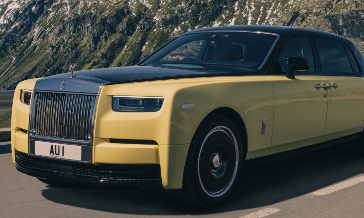 Rolls-Royce Phantom