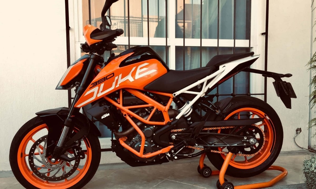 KTM Duke 390