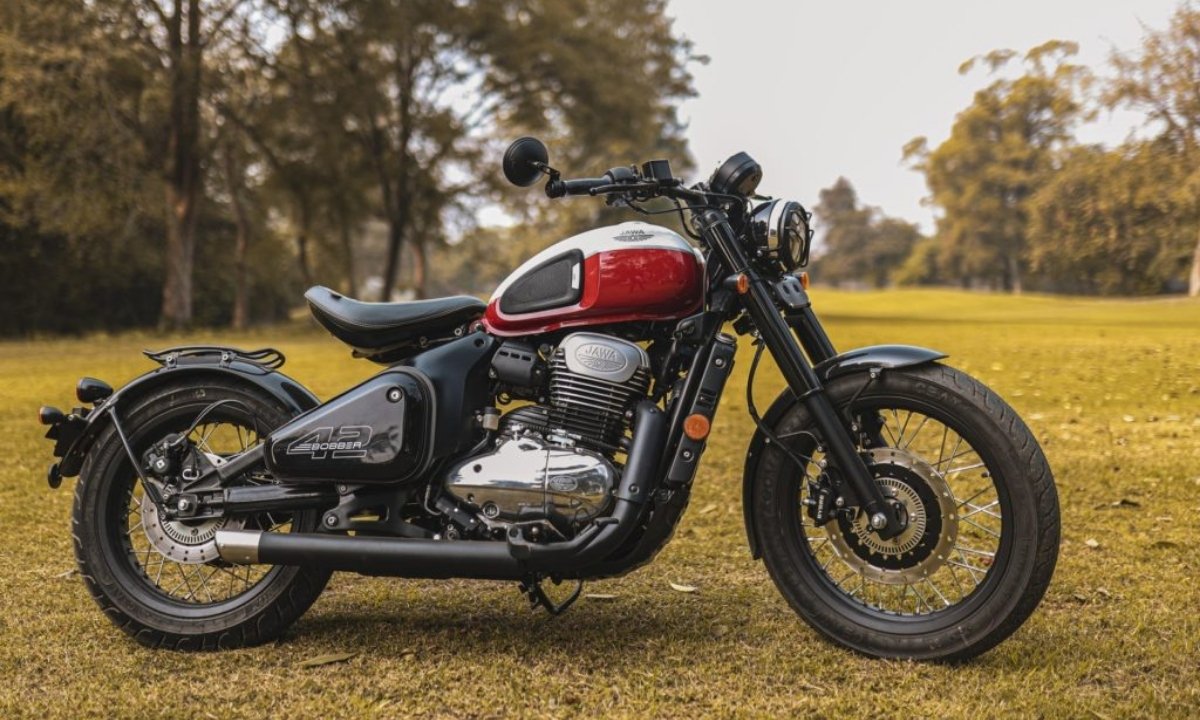 Jawa 42 Bobber