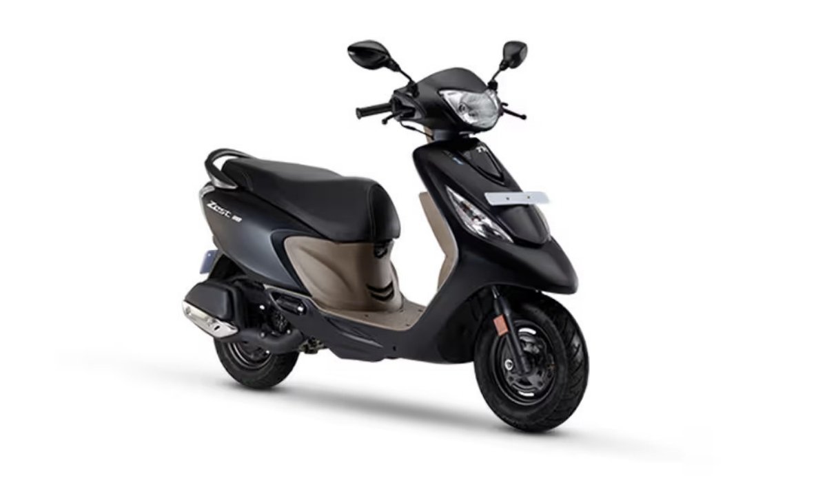 TVS Scooty Zest