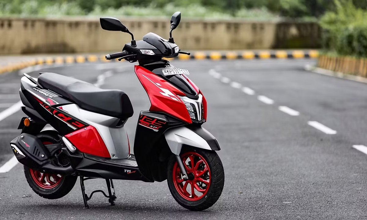 TVS NTORQ 125