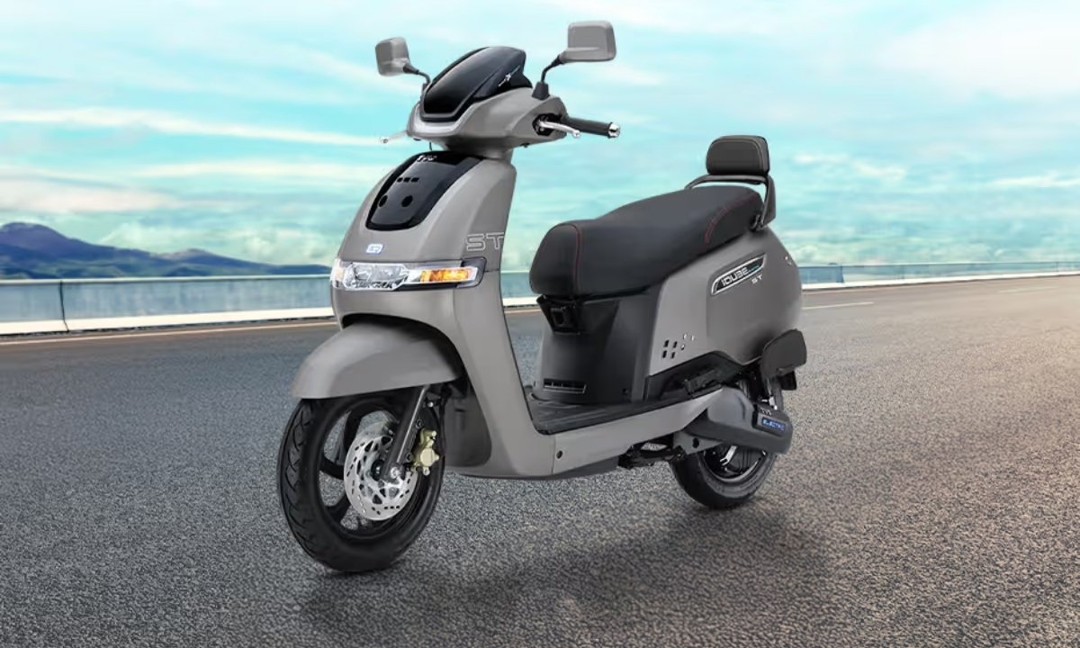 TVS iQube ST