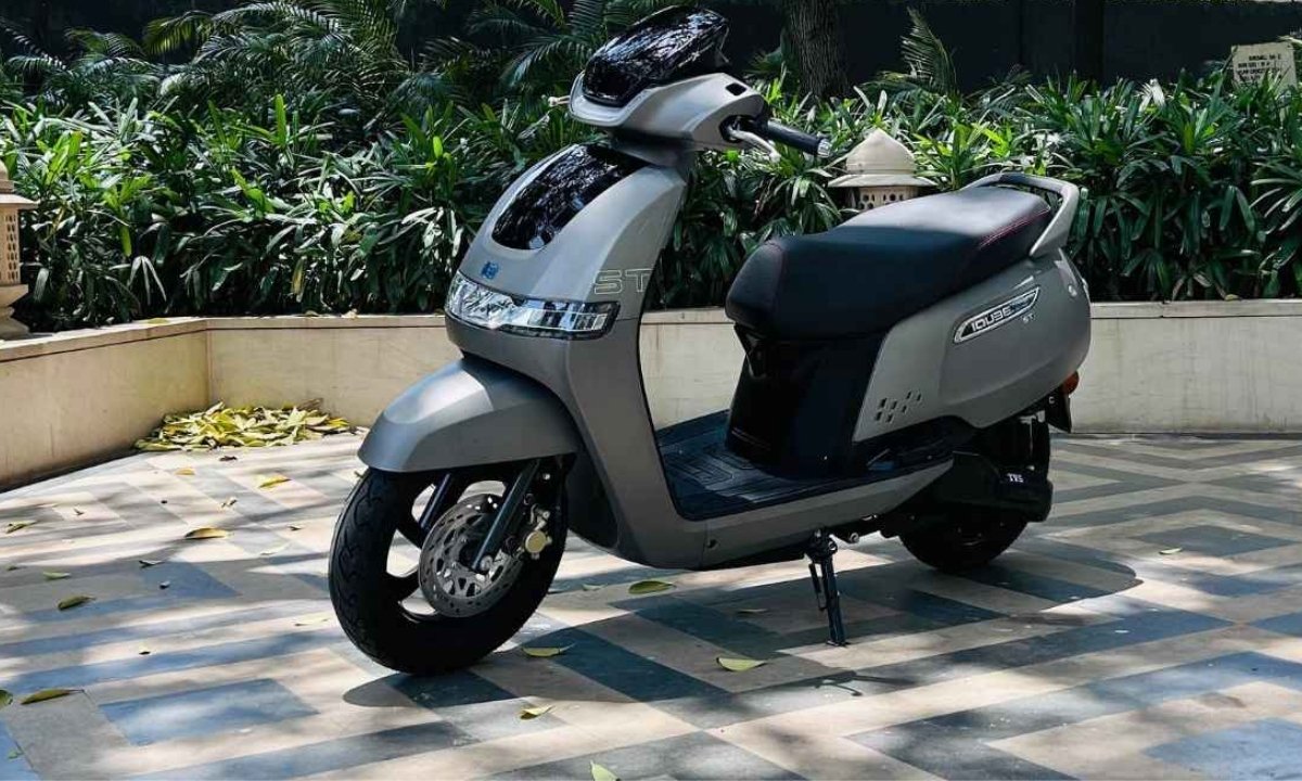TVS iQube ST