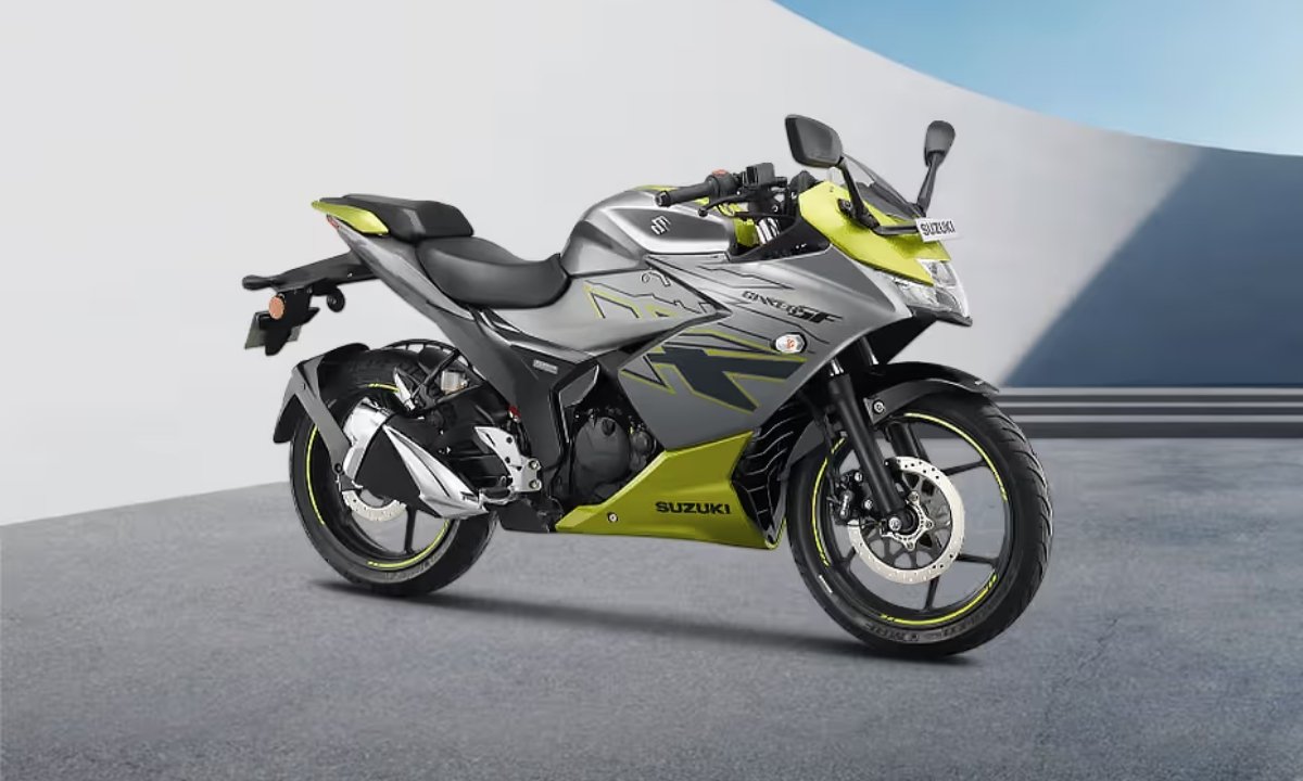 Suzuki Gixxer SF