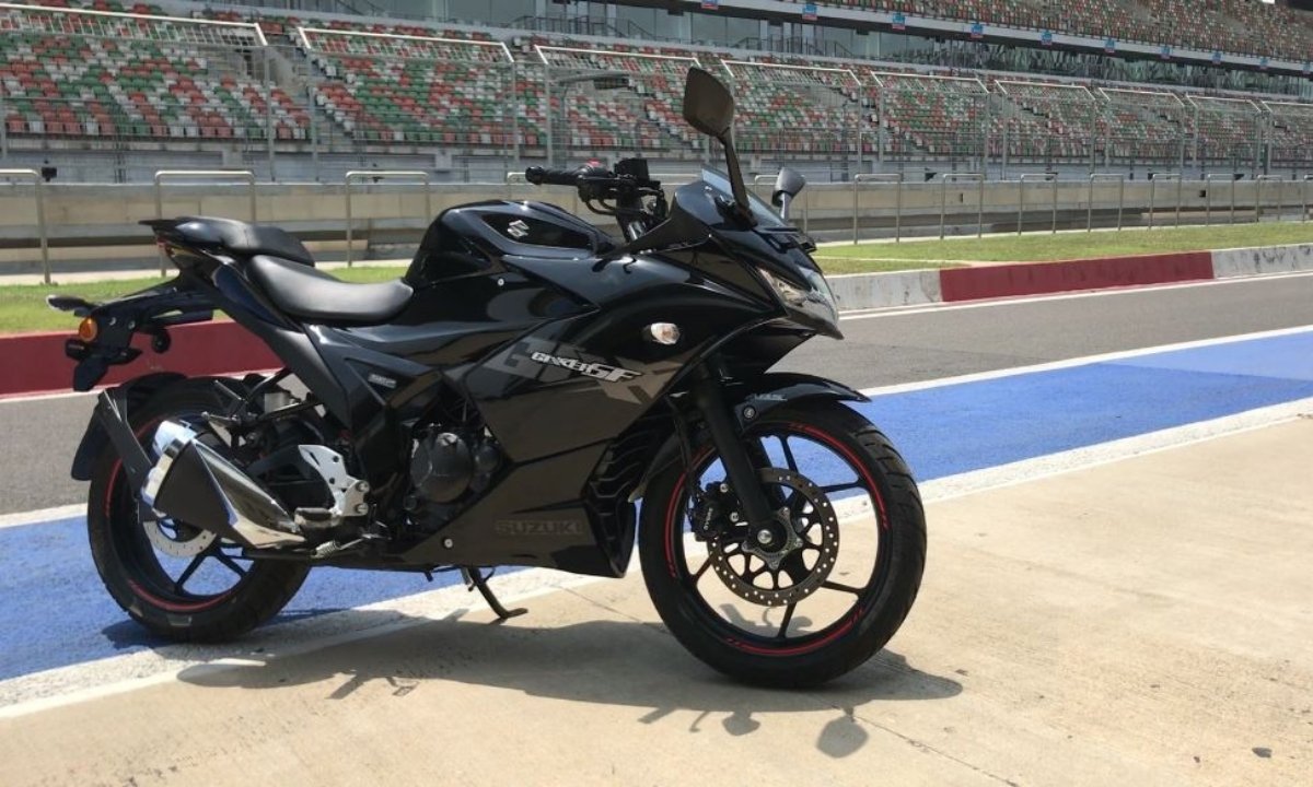 Suzuki Gixxer SF