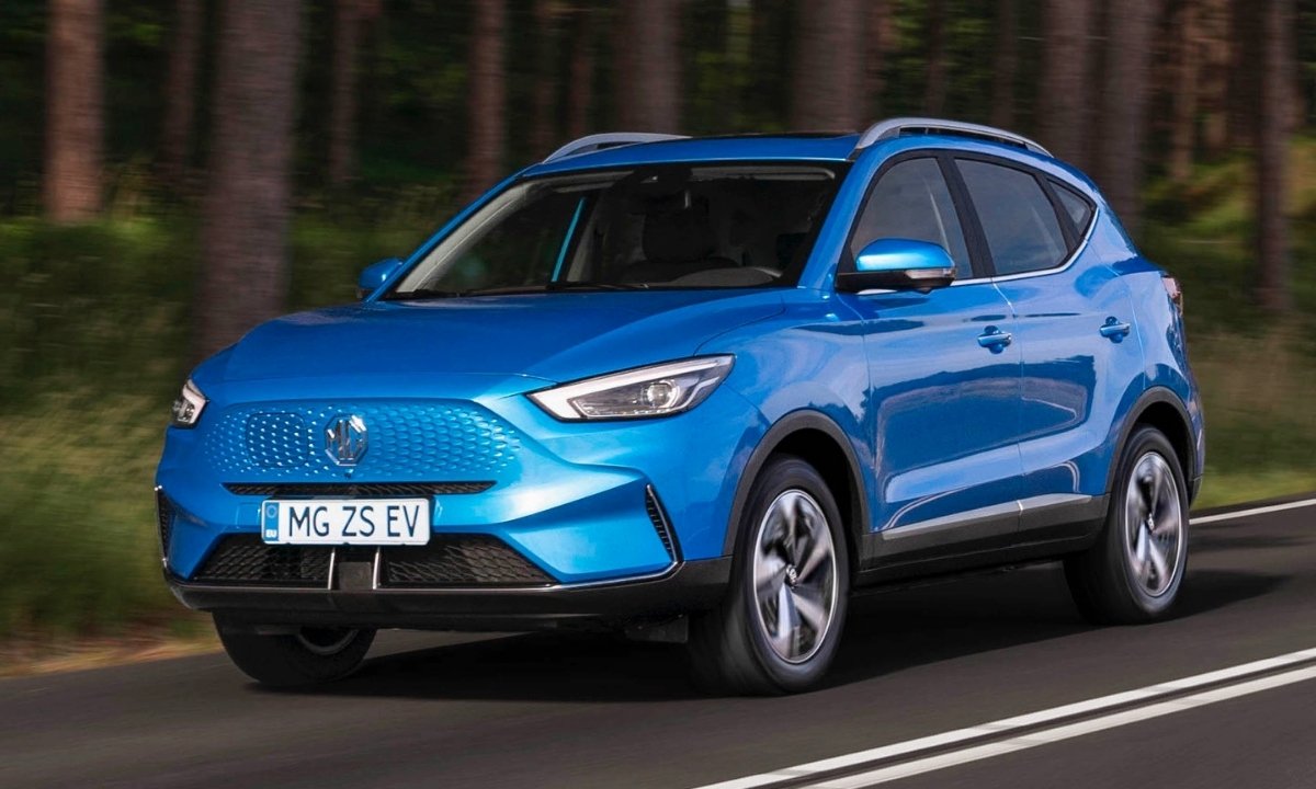 MG ZS EV 