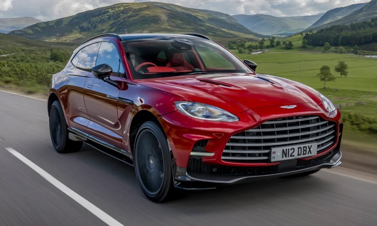 Aston Martin DBX