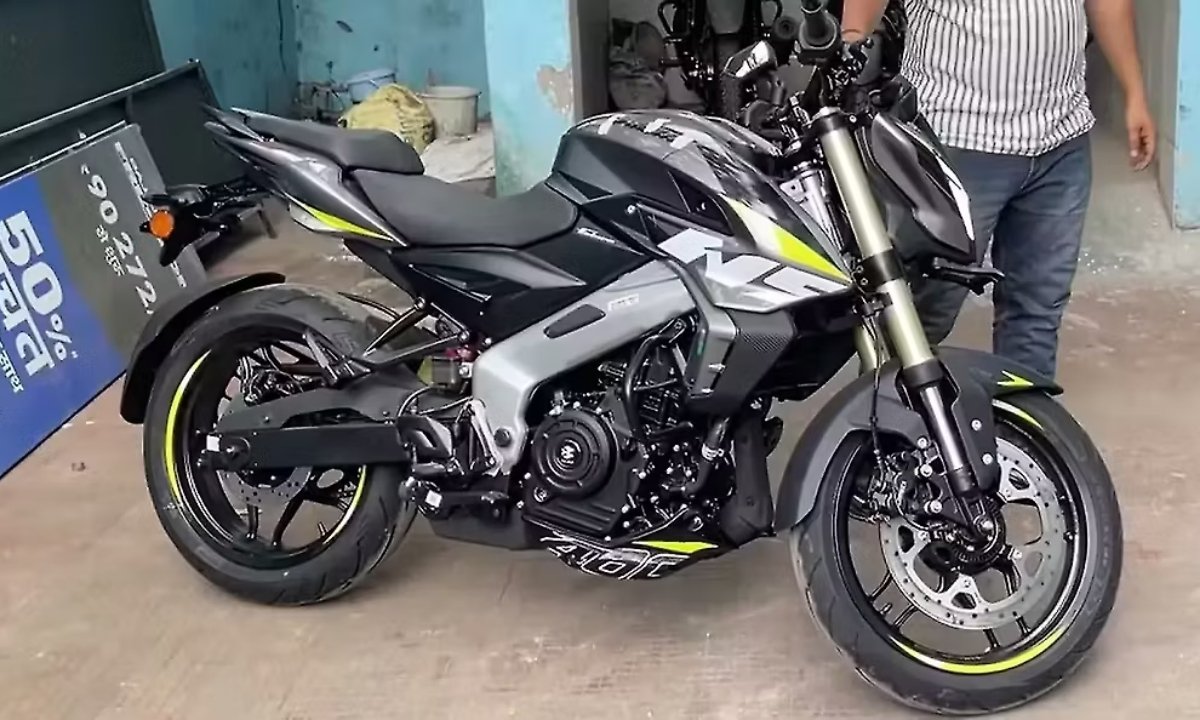 Bajaj Pulsar NS400Z