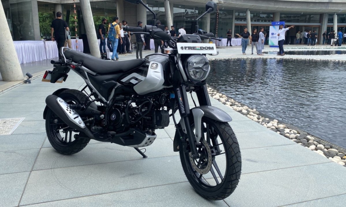 Bajaj Freedom 125