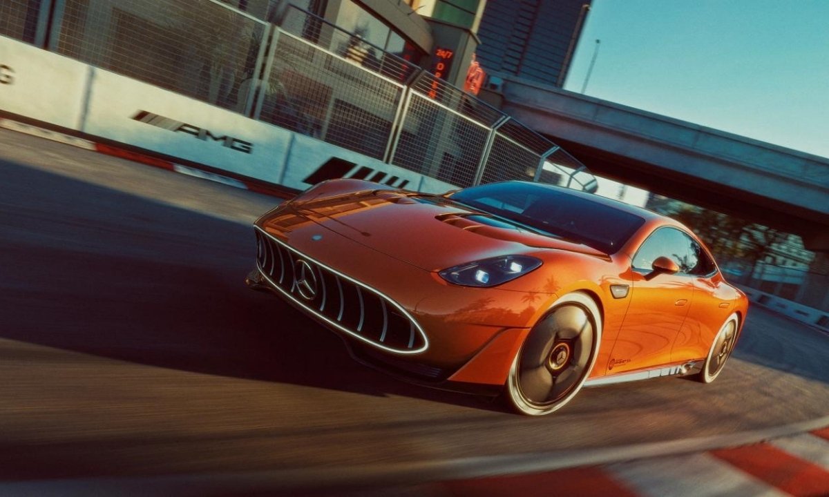 Mercedes-AMG GT XX 