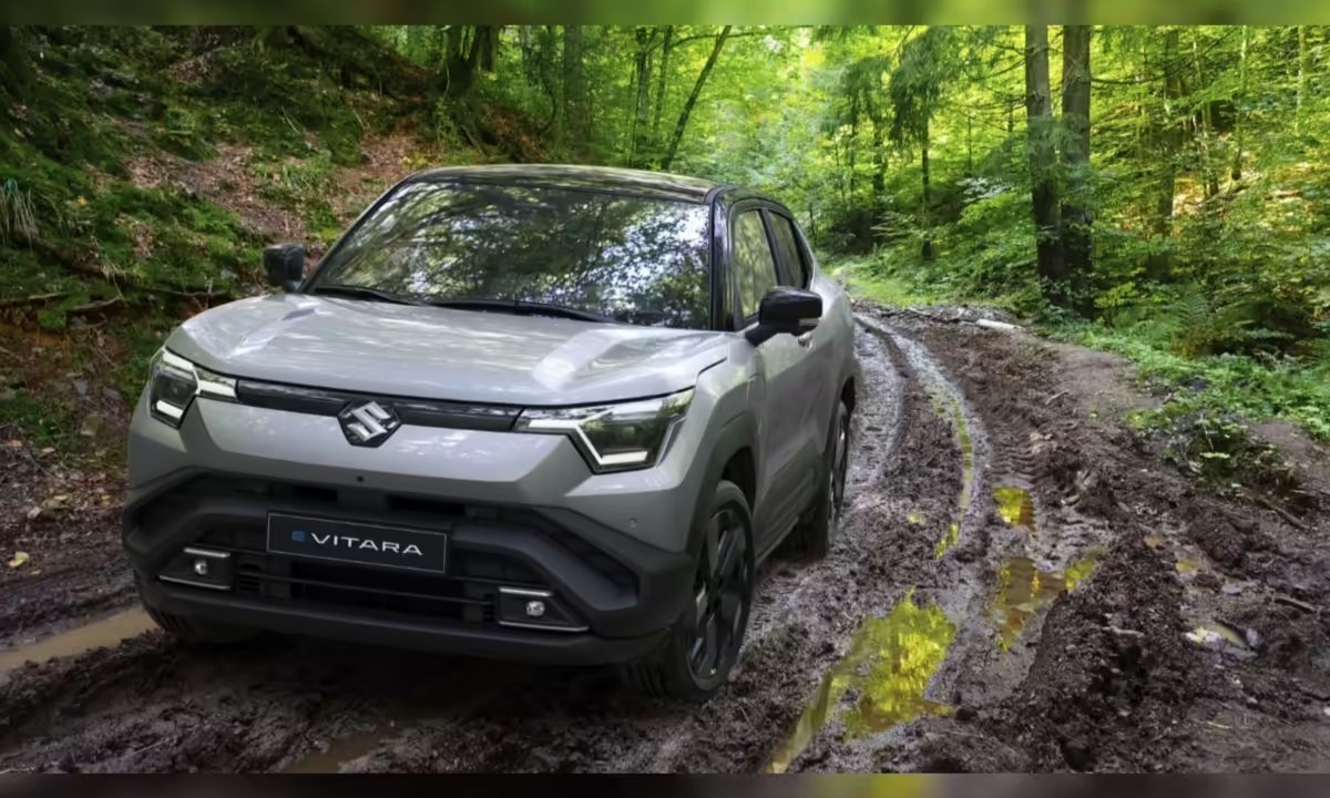 Maruti Suzuki e Vitara