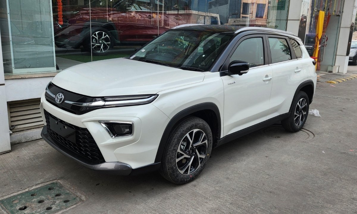 Toyota Urban Cruiser Hyryder