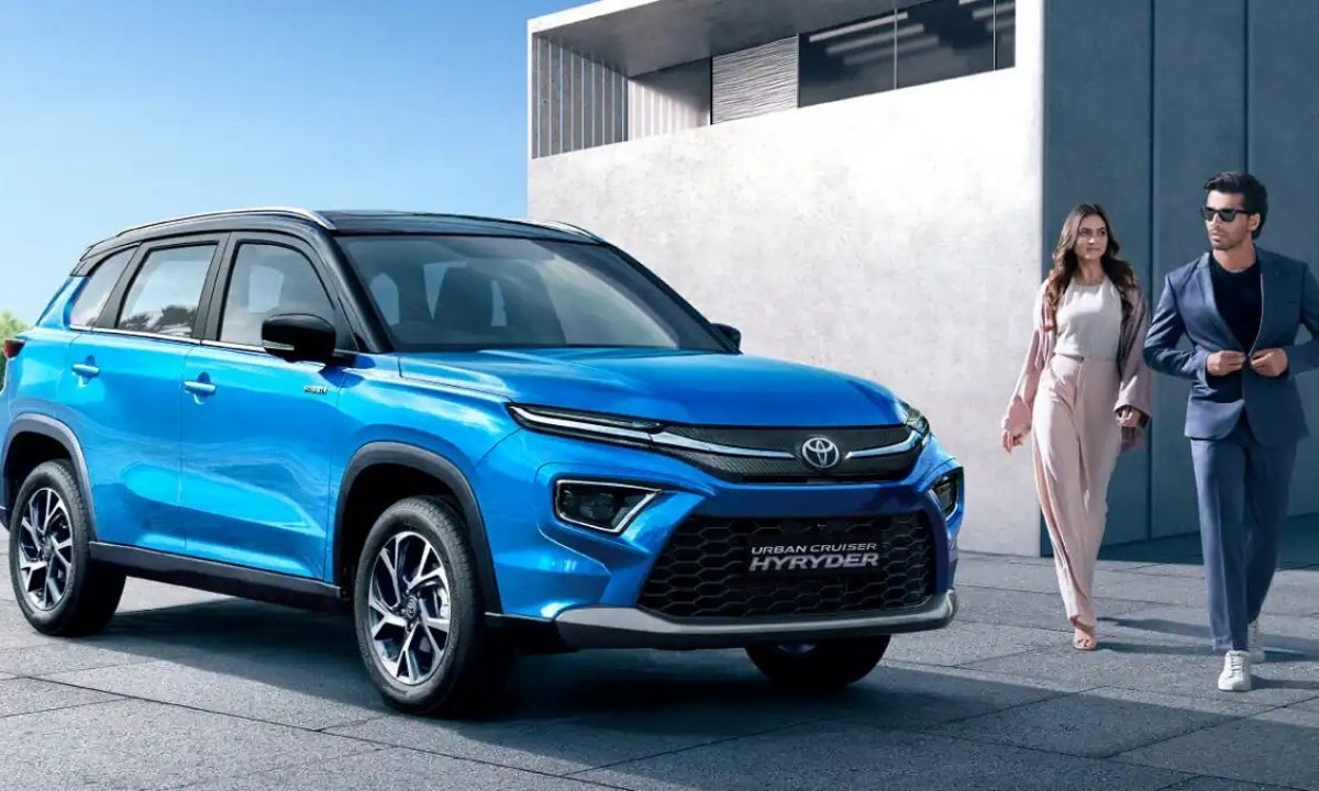 Toyota Urban Cruiser Hyryder