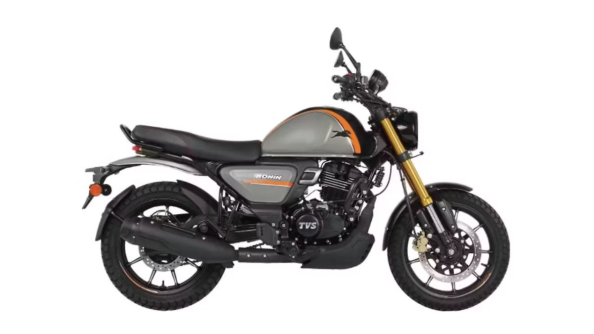 TVS Ronin 225: पॉवरफुल 225cc इंजन और स्मार्ट कनेक्ट फीचर्स सिर्फ Rs 1.49 लाख में