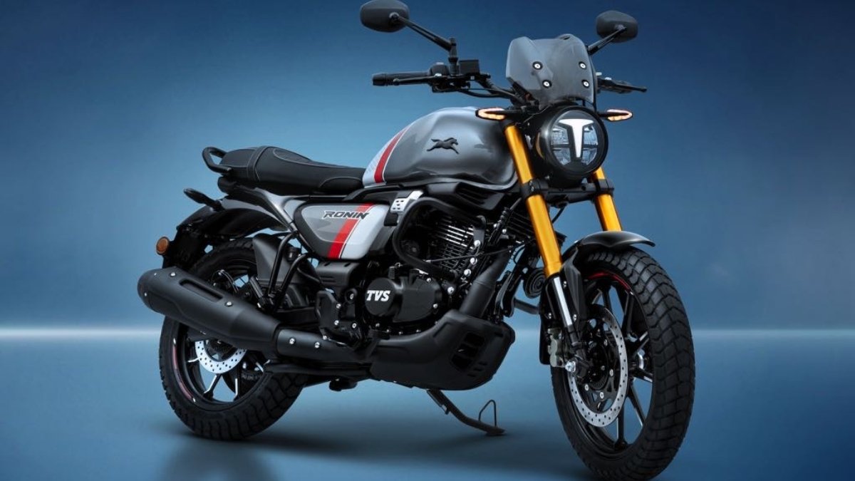 TVS Ronin 225: पॉवरफुल 225cc इंजन और स्मार्ट कनेक्ट फीचर्स सिर्फ Rs 1.49 लाख में