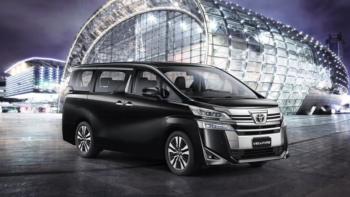 Toyota Vellfire 2025: Rs 1.20 करोड़ की कीमत में ये जबरदस्त फीचर्स हैं आपके लिए