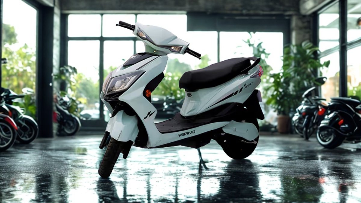 Warivo Neo: Rs 55,000 की इलेक्ट्रिक स्कूटर जो देती है स्टाइल, सुकून और स्मार्ट सफर