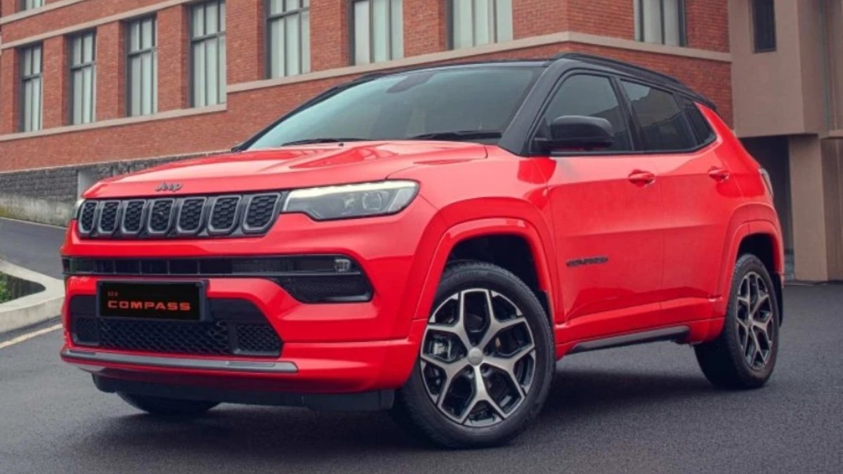 Jeep Compass Rs 20.69 लाख में: दमदार फीचर्स और स्टाइलिश SUV का बेहतरीन मेल