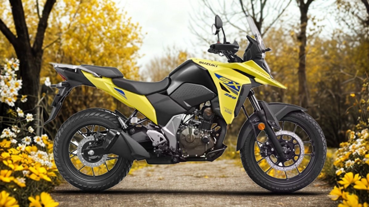 Suzuki V-Strom SX Rs 2.16 लाख में, पाएं 249cc पावर और ब्लूटूथ कनेक्टिविटी का कमाल