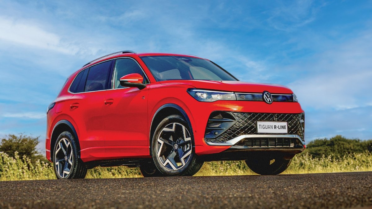 Volkswagen Tiguan R-Line: स्पोर्टी डिज़ाइन और पावरफुल परफॉर्मेंस वाली Rs 48.99 लाख की SUV