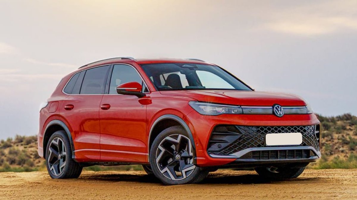 Volkswagen Tiguan R-Line: स्पोर्टी डिज़ाइन और पावरफुल परफॉर्मेंस वाली Rs 48.99 लाख की SUV