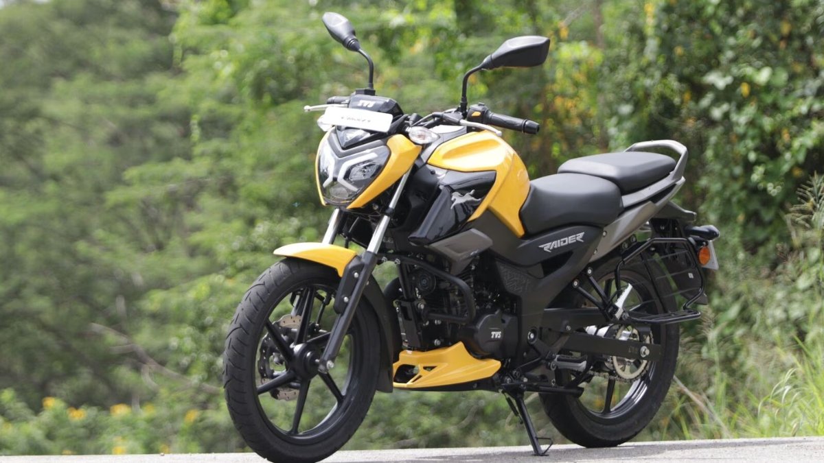 TVS Raider 125: शानदार फीचर्स के साथ आपकी पहली पसंद, कीमत मात्र Rs 87,000
