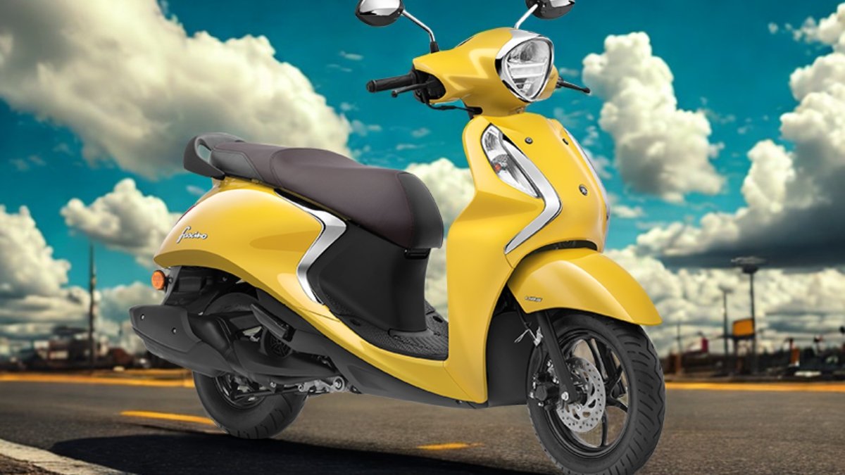 Yamaha Fascino 125 भारत में लॉन्च: स्टाइलिश डिजाइन, Rs 80,000 कीमत और बेहतरीन परफॉर्मेंस