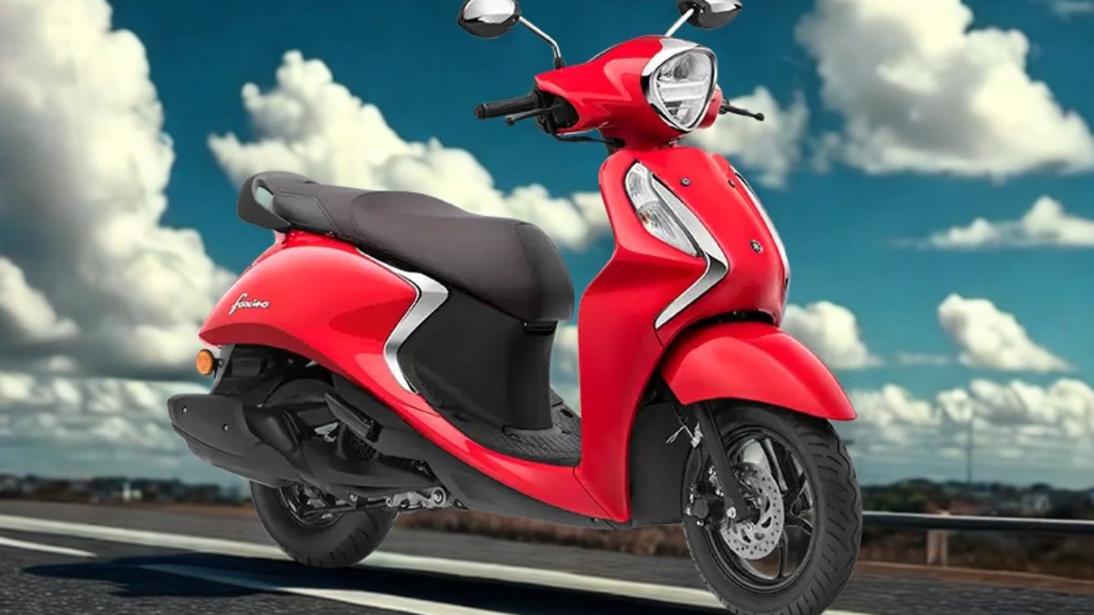 Yamaha Fascino 125 भारत में लॉन्च: स्टाइलिश डिजाइन, Rs 80,000 कीमत और बेहतरीन परफॉर्मेंस